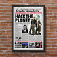 Hackers Newspaper poster print
