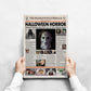 Halloween 2007 Rob Zombie Newspaper Poster print