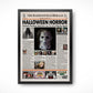 Halloween 2007 Rob Zombie Newspaper Poster print