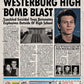 Heathers Newspaper Poster Print