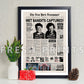 Home Alone 2 Lost in New York Newspaper print