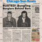 Home Alone Newspaper poster print