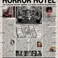 American Horror Story Hotel Newspaper Poster Print