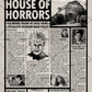 Hellraiser Newspaper Poster Print