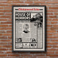 Hellraiser Newspaper Poster Print