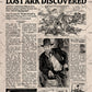 Indiana Jones Raiders of the Lost Ark Newspaper poster print