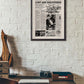 Indiana Jones Raiders of the Lost Ark Newspaper poster print