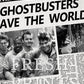 Ghostbusters Newspaper poster print