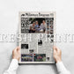 Scream 1996 Newspaper poster print