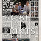 Scream 1996 Newspaper poster print