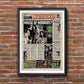 House of 1000 Corpses Newspaper poster print