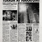 Die Hard 1988 L.A Times Newspaper print John McClane Bruce Willis