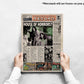 House of 1000 Corpses Newspaper poster print