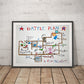 Home Alone Battle Plan poster print
