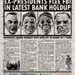Point Break 1991 Newspaper Poster Print