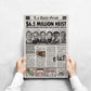 Reservoir Dogs Newspaper Poster Print