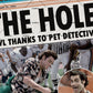 Ace Ventura Pet Detective Newspaper Poster Print