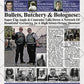 Hot Fuzz Newspaper Poster Print