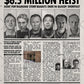 Reservoir Dogs Newspaper Poster Print
