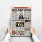Trick 'r Treat Newspaper Poster Print