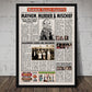 Trick 'r Treat Newspaper Poster Print