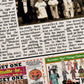 Trick 'r Treat Newspaper Poster Print