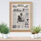 Little Shop of Horrors Newspaper Poster Print