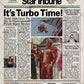 Jingle All The Way Turbo Man Newspaper Poster Print Arnold Schwarzenegger