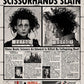 Edward Scissorhands Newspaper Poster Print