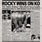 Rocky 2 Newspaper Poster Print