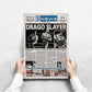 Rocky 4 Newspaper Poster print
