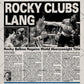 Rocky 3 Newspaper Poster print