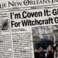 American Horror Story Coven Newspaper Poster Print