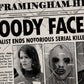 American Horror Story Asylum Newspaper Poster print