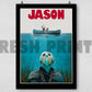 Friday the 13th Jason Voorhees Poster Print