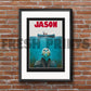 Friday the 13th Jason Voorhees Poster Print