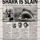 Jaws Amity Gazette Newspaper print