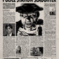Jeepers Creepers Newspaper poster Print