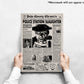 Jeepers Creepers Newspaper poster Print