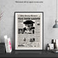 Jeepers Creepers Newspaper poster Print