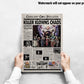 Killer Klowns From Outer Space Newspaper print