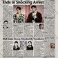 Mallrats Newspaper Poster Print