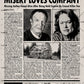 Misery Newspaper Poster print