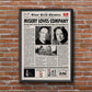 Misery Newspaper Poster print