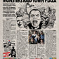 The Monster Squad Newspaper poster Print