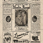 Moulin Rouge Newspaper Poster Print