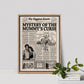 The Mummy 1999 Newspaper Poster Print