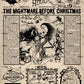 The Nightmare Before Christmas Newspaper Poster Print