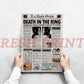 Pulp Fiction Newspaper Poster Print