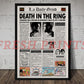 Pulp Fiction Newspaper Poster Print